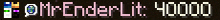 a blurred image of the word hp on a brown background