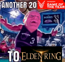 another 20 game of the year to elden ring is being advertised