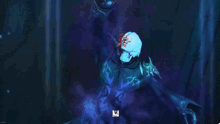 a screenshot of a video game shows a character named lahabra