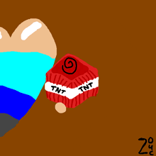 a drawing of a flower with the number 28 on the bottom right