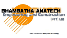 a logo for a company called bhambatha anatech engineering and construction