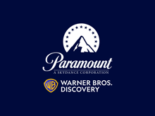 a logo for paramount a skydance corporation