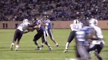 Duke Duke Football GIF