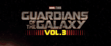 guardians of the galaxy vol 3 is coming out in marvel studios