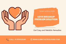 sunny astrologer love breakup problem solution get easy and reliable remedies www.sunnyastrologer.com