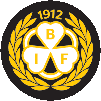 a black and yellow emblem with the year 1912 on it