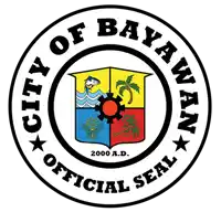 the official seal of the city of bayawan