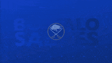 a blue background with yellow letters that say goal