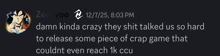 a screenshot of a discord conversation between zecyyoo and someone named zecyyoo