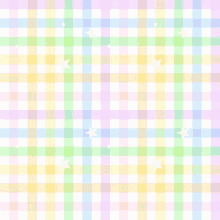 a colorful checkered pattern with stars on it