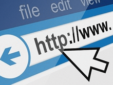 an arrow is pointing to the http://www.url
