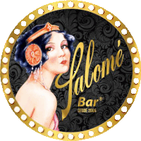 a logo for a bar called palome bar desde 2005