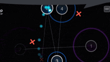 a screenshot of a game with the number 2 in the middle of the screen