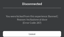 a screenshot of a screen that says " disconnected "