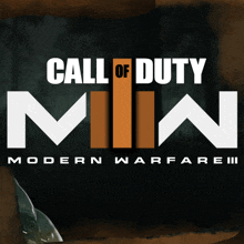 a call of duty mini modern warfare iii advertisement