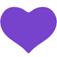 Purple Heart Sticker