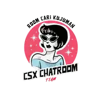 a logo for the csx chatroom team