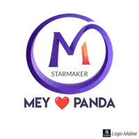 a logo for a company called starmaker that is purple