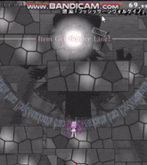 a video game is being played on bandicam.com and has a score of 69.02