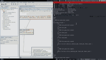 a screenshot of a program that says class diagram music