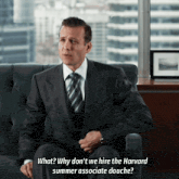 Harvey Specter Suits GIF
