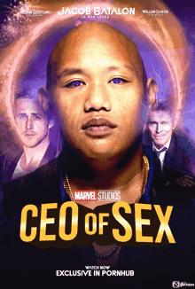 a poster for the movie ceo of sex