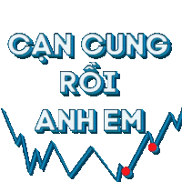 a blue and white graphic with the words can cung roi anh em