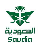 a logo for saudi arabia with a palm tree on top