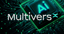 a computer chip with the words " multivers " written on it