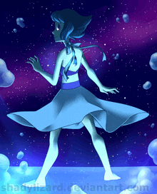 shadylizard.deviantart.com shows a drawing of lapis lazuli