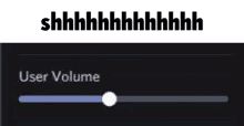 Shhhhhh User Muted GIF