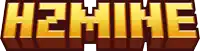 a logo for a game called hemine with a brown background