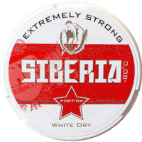 extremely strong siberiz white dry portion tobacco