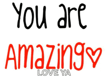 a green and black sign that says you are beautiful love ya