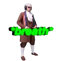 a sticker that says tuff boi with flames around