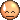 a pixel art illustration of a smiley face with a sad expression .