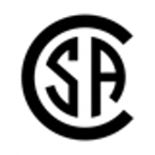 a black and white logo with the letters s and p inside of a circle .