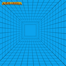 a cartoon of a man with a duck on his head and the words meet duckimir quack and conquer