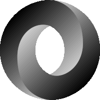 an optical illusion of a black circle with a white circle in the middle