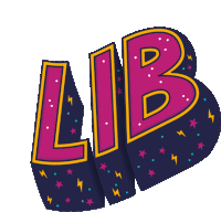 Lib Lightning In A Bottle Sticker