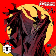 a comic book cover for mcfarlane toys digital features spawn