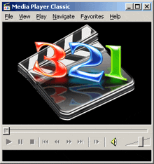 a screen shot of a media player classic playing a movie