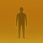 a poster for the world economic quorum with a silhouette of a man and the words i am ga