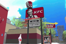 a kfc drive thru is open from 11 am to 1.30 am