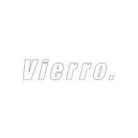 a white background with the word vierro written on it