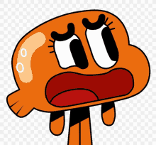 a cartoon character from the amazing world of gumball