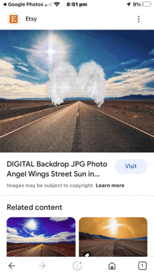 digital backdrop jpg photo angel wings street sun in... images may be subject to copyright learn more