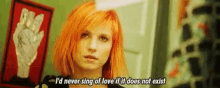 The Only Exception Paramore Meme