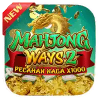 an app icon for mahjong ways 2 with a dragon on the bottom