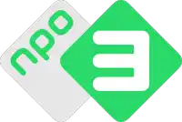 a green and white logo for npo with the number 3